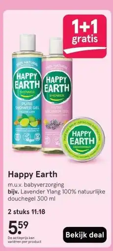 Etos Happy Earth aanbieding