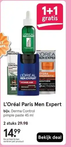 Etos L'Oréal Paris Men Expert aanbieding