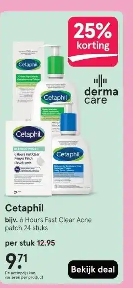 Etos Cetaphil aanbieding