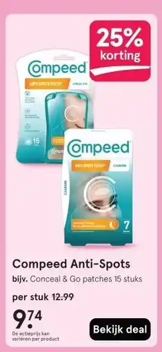 Etos Compeed Anti-Spots aanbieding