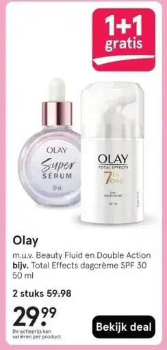 Etos Olay aanbieding