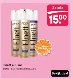 Etos Elnett 400 ml aanbieding