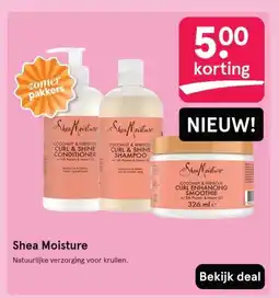 Etos Shea Moisture aanbieding