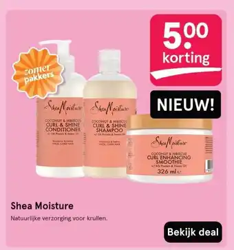 Etos Shea Moisture aanbieding