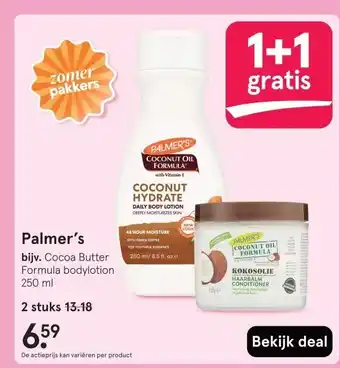 Etos Palmer's aanbieding
