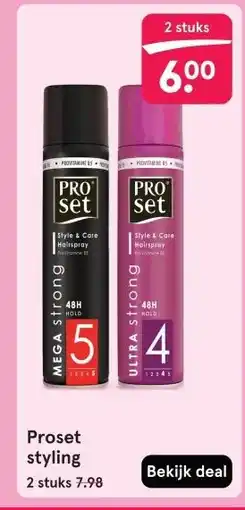 Etos Proset styling aanbieding