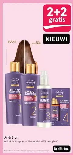 Etos Andrélon aanbieding