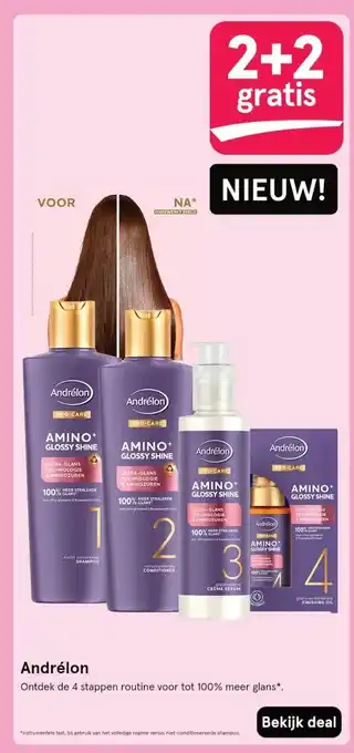 Etos Andrélon aanbieding
