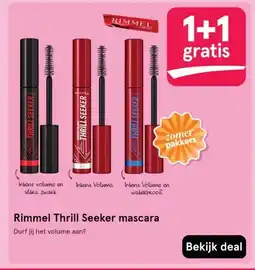 Etos Rimmel Thrill Seeker mascara aanbieding