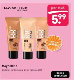 Etos Maybelline aanbieding