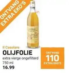 Ekoplaza OLIJFOLIE aanbieding
