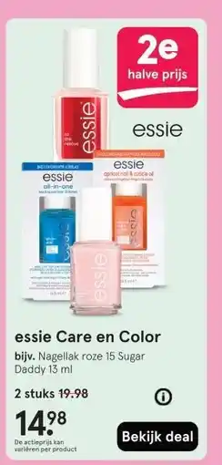 Etos essie Care en Color aanbieding