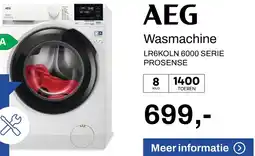 De Witgoed Specialist AEG Wasmachine aanbieding