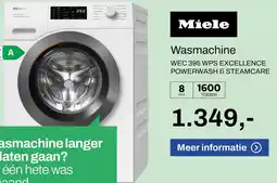 De Witgoed Specialist Miele Wasmachine aanbieding