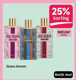 Etos Guess Amore aanbieding