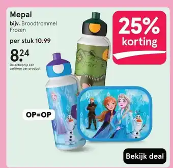 Etos Mepal aanbieding