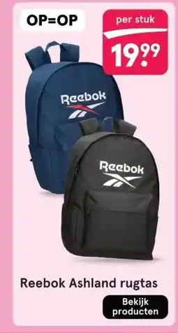 Etos Reebok Ashland rugtas aanbieding