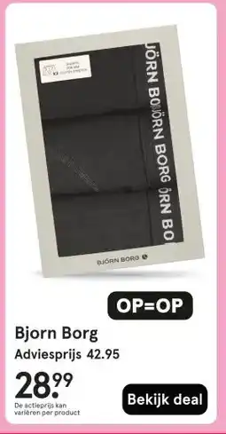 Etos Bjorn Borg aanbieding