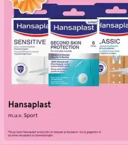 Etos Hansaplast aanbieding