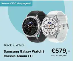 De Online Drogist Samsung Galaxy Watch8 Classic 46mm LTE aanbieding