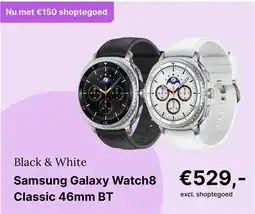 De Online Drogist Samsung Galaxy Watch8 Classic 46mm BT aanbieding