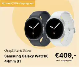 De Online Drogist Samsung Galaxy Watch8 44mm BT aanbieding