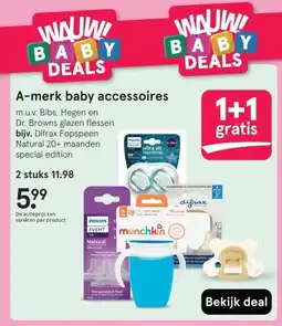 Etos A-merk baby accessoires aanbieding