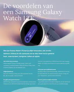 De Online Drogist Galaxy Watch LTE aanbieding