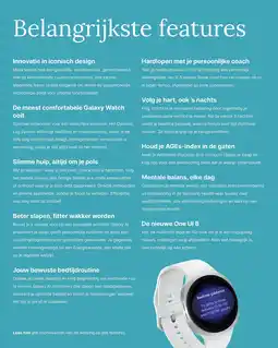 De Online Drogist Samsung Galaxy Watch aanbieding