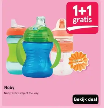 Etos Nuby aanbieding