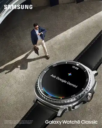 De Online Drogist Samsung Galaxy Watch8 Classic aanbieding