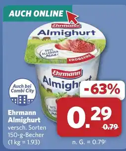 Combi Ehrmann Almighurt GUTE ALLGA M aanbieding
