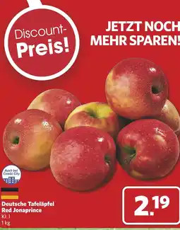 Combi Deutsche Tafeläpfel Red Jonaprince aanbieding