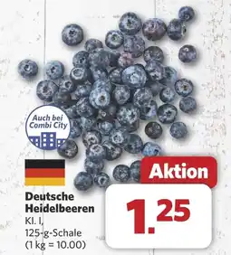 Combi Deutsche Heidelbeeren aanbieding