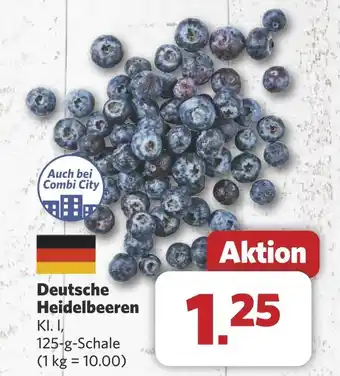 Combi Deutsche Heidelbeeren aanbieding