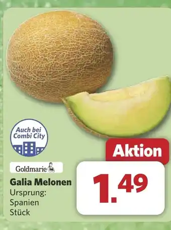 Combi Galia Melonen aanbieding