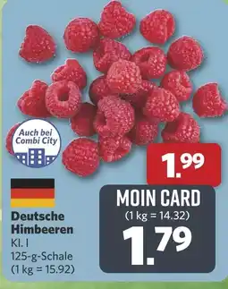 Combi Deutsche Himbeeren aanbieding