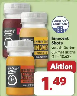 Combi Innocent Shots aanbieding