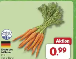 Combi Deutsche Möhren aanbieding