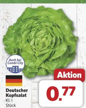 Combi Deutscher Kopfsalat aanbieding
