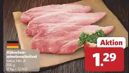 Combi Hähnchen- minutenschnitzel aanbieding