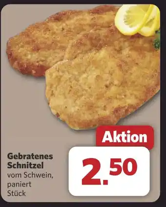 Combi Gebratenes Schnitzel aanbieding