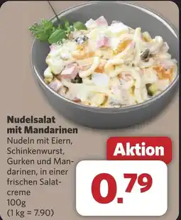 Combi Nudelsalat mit Mandarinen aanbieding