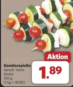 Combi Gemüsespieße aanbieding