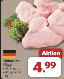 Combi Hähnchen- flügel aanbieding