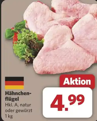 Combi Hähnchen- flügel aanbieding