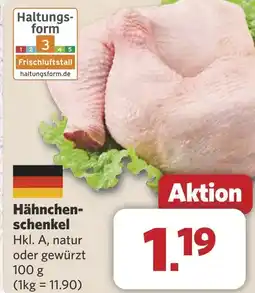 Combi Hähnchen- schenkel aanbieding