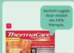 Etos Thermacare Rugpijn warmte kompressen aanbieding