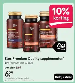 Etos Etos Premium Quality supplementen aanbieding