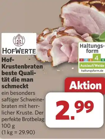 Combi Hof- Krustenbraten beste Quali- tät die man schmeckt aanbieding